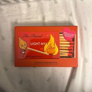 Too Faced Light My Fire Eye Shadow Palette